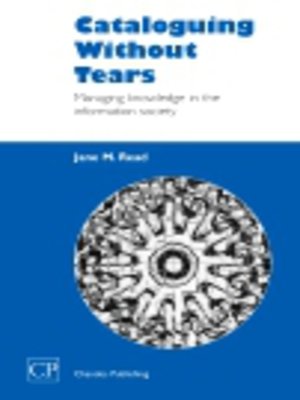 cover image of Cataloguing Without Tears